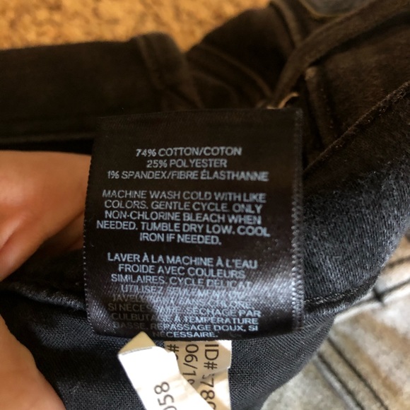 Express Skinny Mid Rise Jeggings - Picture 10 of 10